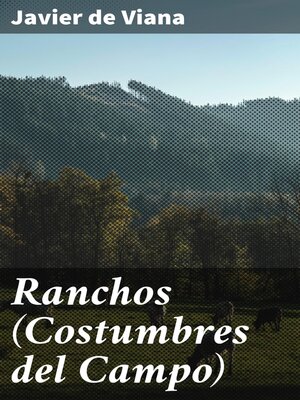 cover image of Ranchos (Costumbres del Campo)